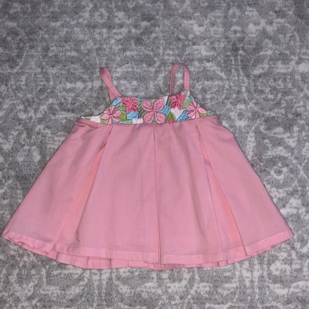 Janie and Jack Little Girl’s Summer Top